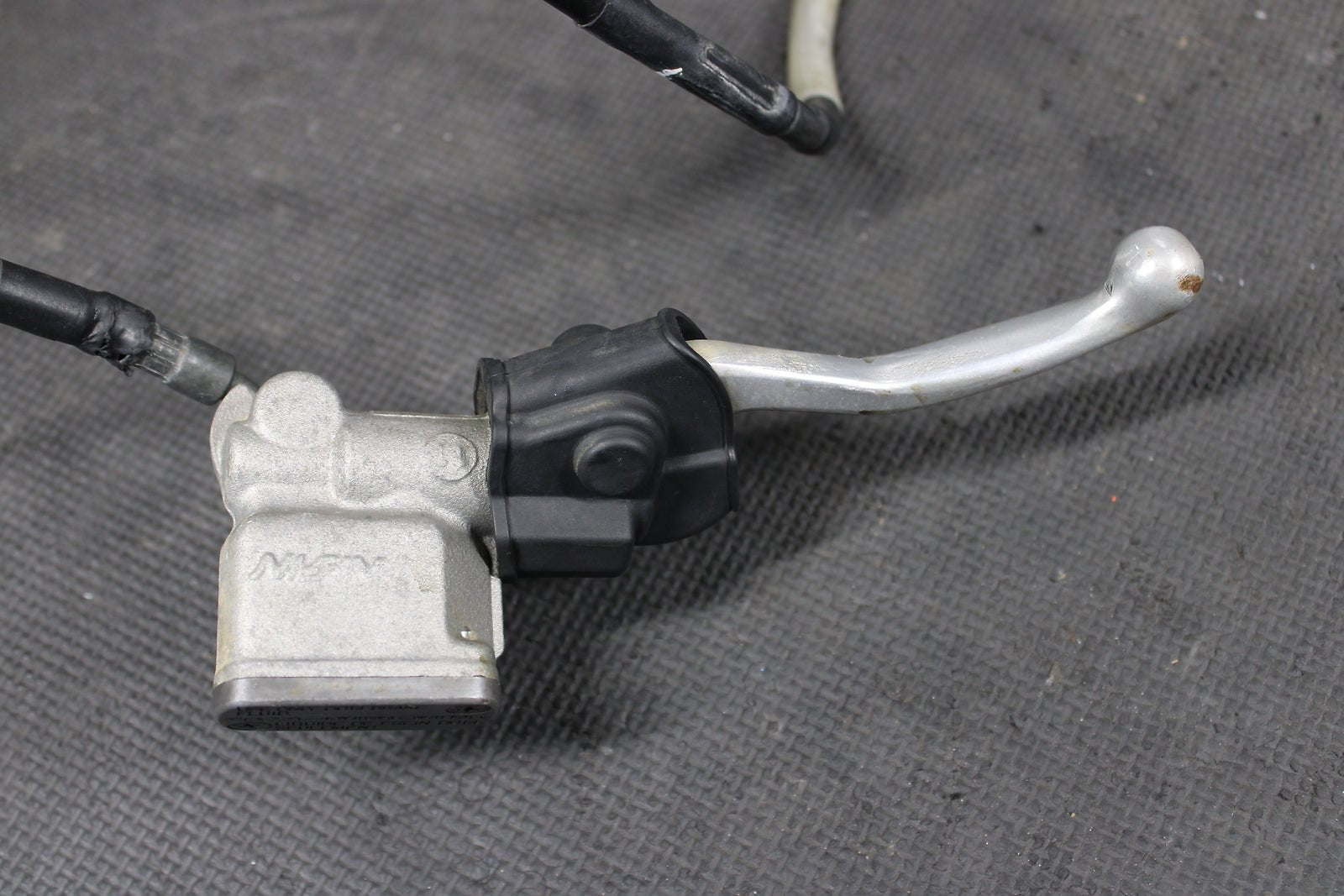 2008 HONDA CRF150RB EXPERT OEM NISSIN FRONT BRAKE CALIPER MASTER CYLINDER LEVER - hggarage