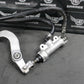 1999 HONDA CR500R OEM NISSIN REAR BACK BRAKE CALIPER MASTER CYLINDER LEVER