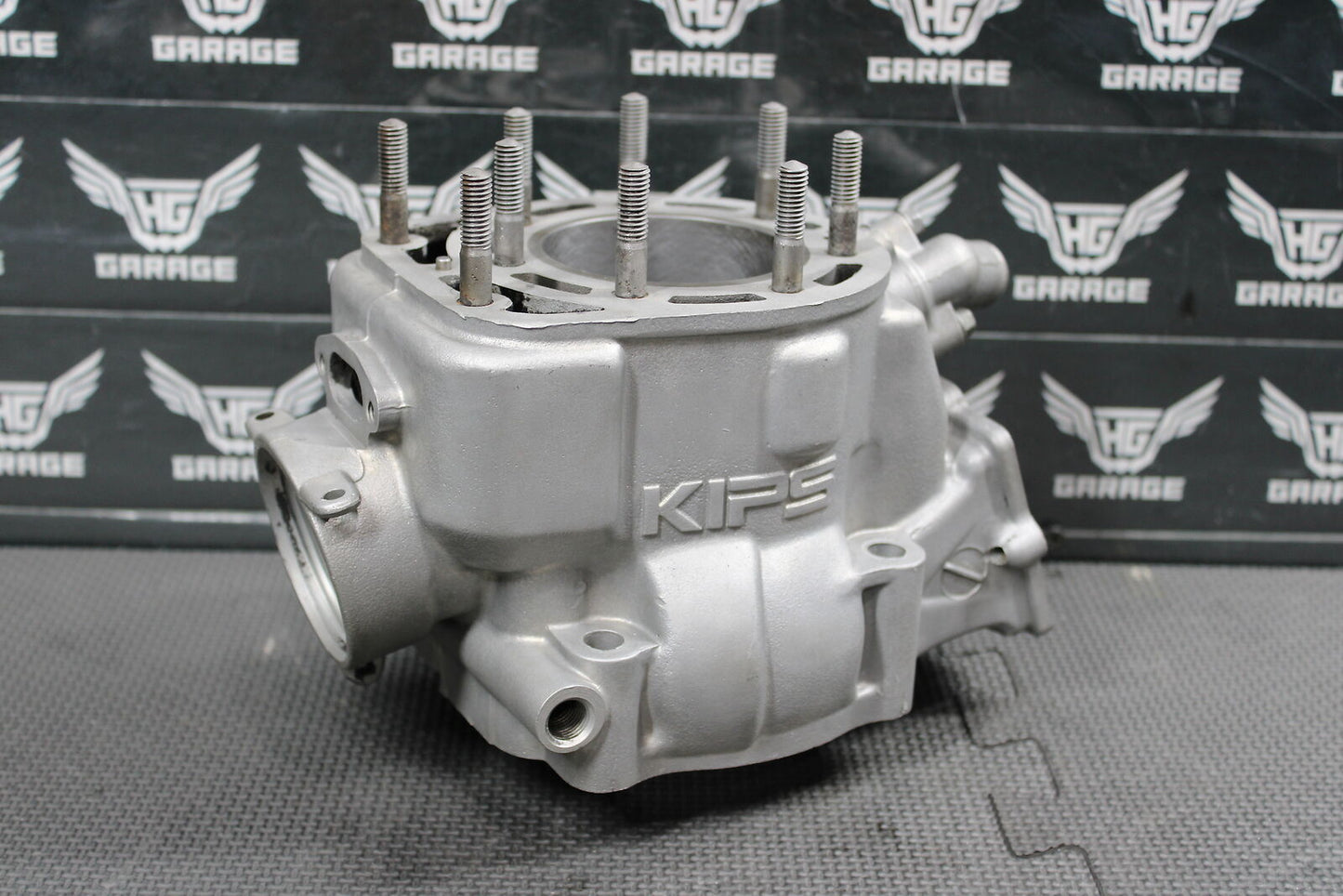 1992 KAWASAKI KX250 OEM SLEEVED 68.50MM BORE ENGINE MOTOR CYLINDER JUG BARREL