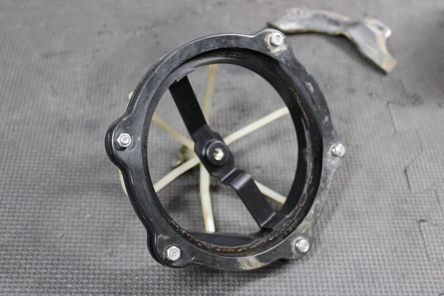 2009 Honda CRF150R CRF150RB OEM Air Cleaner Filter Boot Stay Element Assembly - hggarage