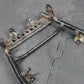 1987 87 - 93 YAMAHA TW200 OEM REAR BACK SUB FRAME SUBFRAME FENDER SUPPORT TAILIGHT - hggarage