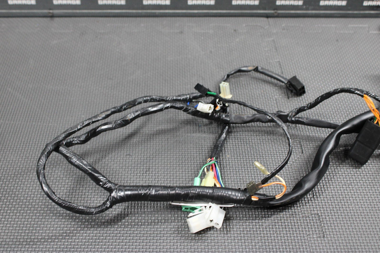 2005 SUZUKI DR200SE OEM MAIN ENGINE WIRING HARNESS MOTOR WIRE LOOM GOOD! - hggarage