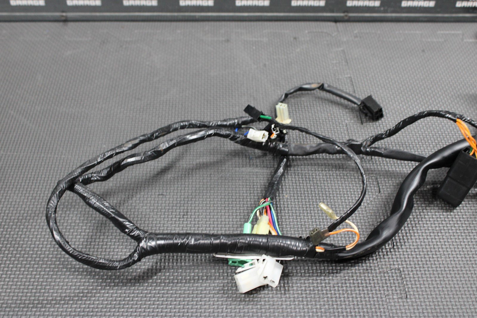2005 SUZUKI DR200SE OEM MAIN ENGINE WIRING HARNESS MOTOR WIRE LOOM GOOD! - hggarage