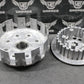 1994 92 - 95 SUZUKI RM125 OEM CLUTCH BASKET RING GEAR & CENTER HUB 21200 - 43D04 - hggarage