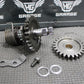 2005 SUZUKI RM85 OEM KICKSTART KICK START SHAFT W IDLER GEAR STARTER 26211-02B04