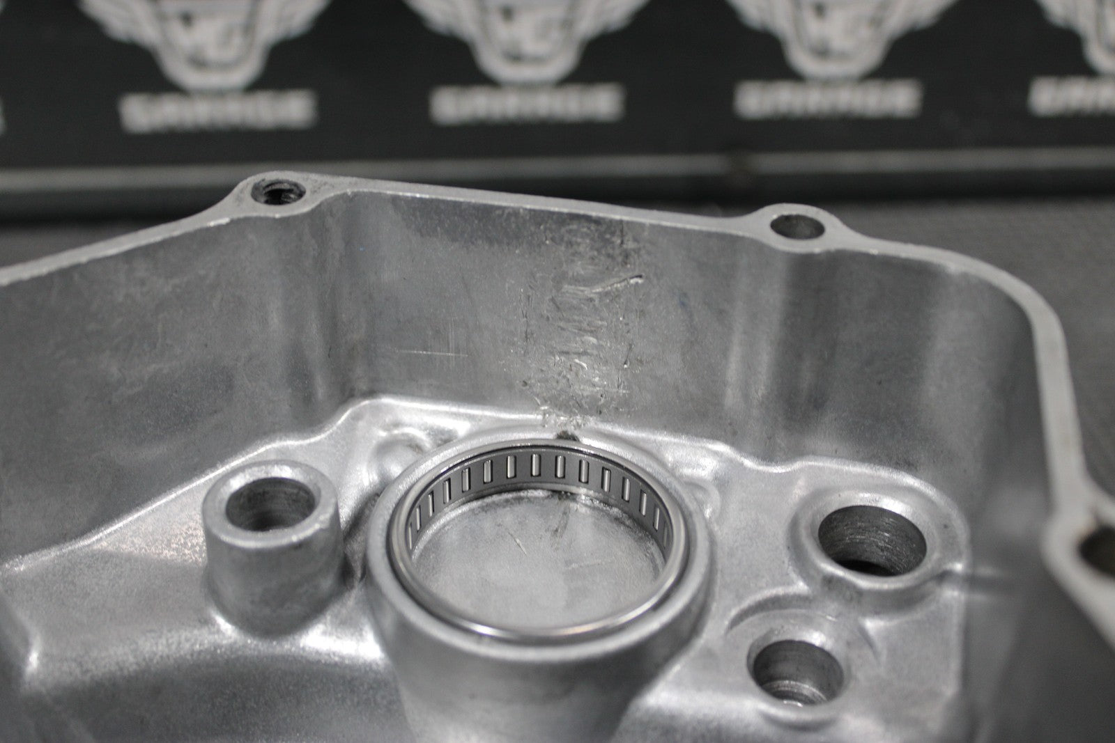 1998 HONDA CR125R OEM LEFT ENGINE MOTOR CRANKCASE CRANK CASES BLOCK READ DESC! - hggarage
