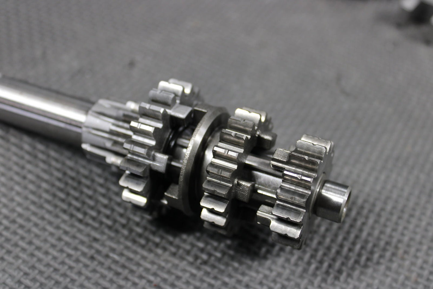 2009 Yamaha TTR110E OEM Engine Transmission Tranny Assembly Gears - hggarage