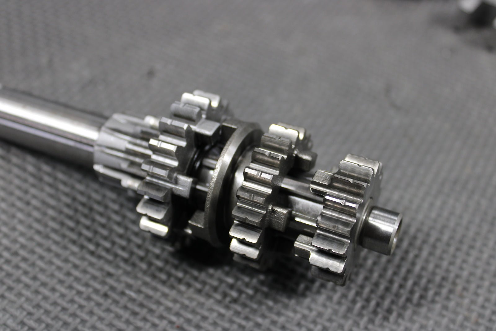 2009 Yamaha TTR110E OEM Engine Transmission Tranny Assembly Gears - hggarage
