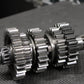2003 KAWASAKI KX250 OEM ENGINE TRANSMISSION TRANNY ASSEMBLY SHIFT FORKS DRUM - hggarage