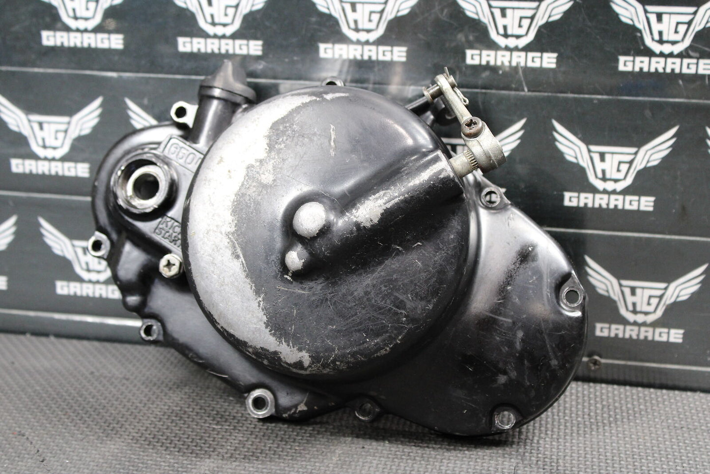 2000 SUZUKI DS80 JR80 OEM ENGINE MOTOR SIDE CLUTCH COVER 11341-46001