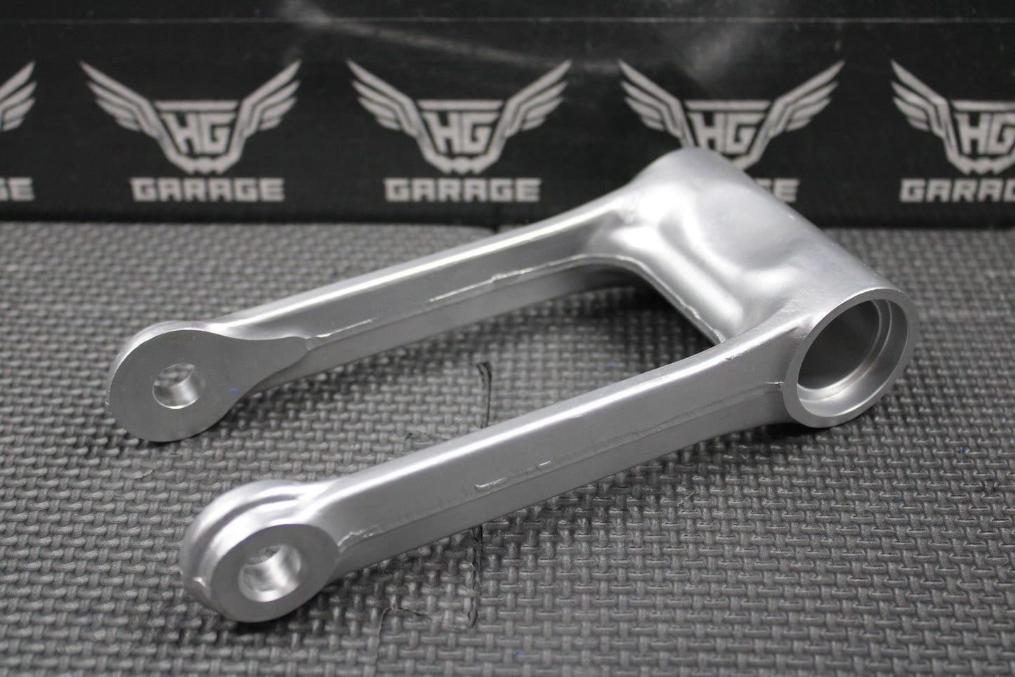 2001 95 - 01 HONDA CR500R OEM REAR SHOCK SWINGARM LINKAGE ROD 52475 - MAC - 680 MINT! - hggarage