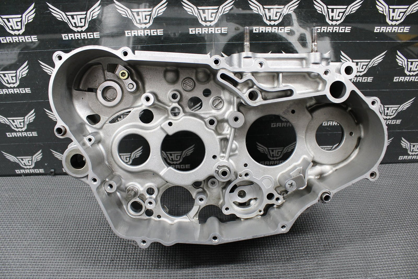 2000 SUZUKI 00 - 23 DRZ400 DRZ400S OEM LEFT RIGHT ENGINE CRANKCASE CRANK CASES - hggarage