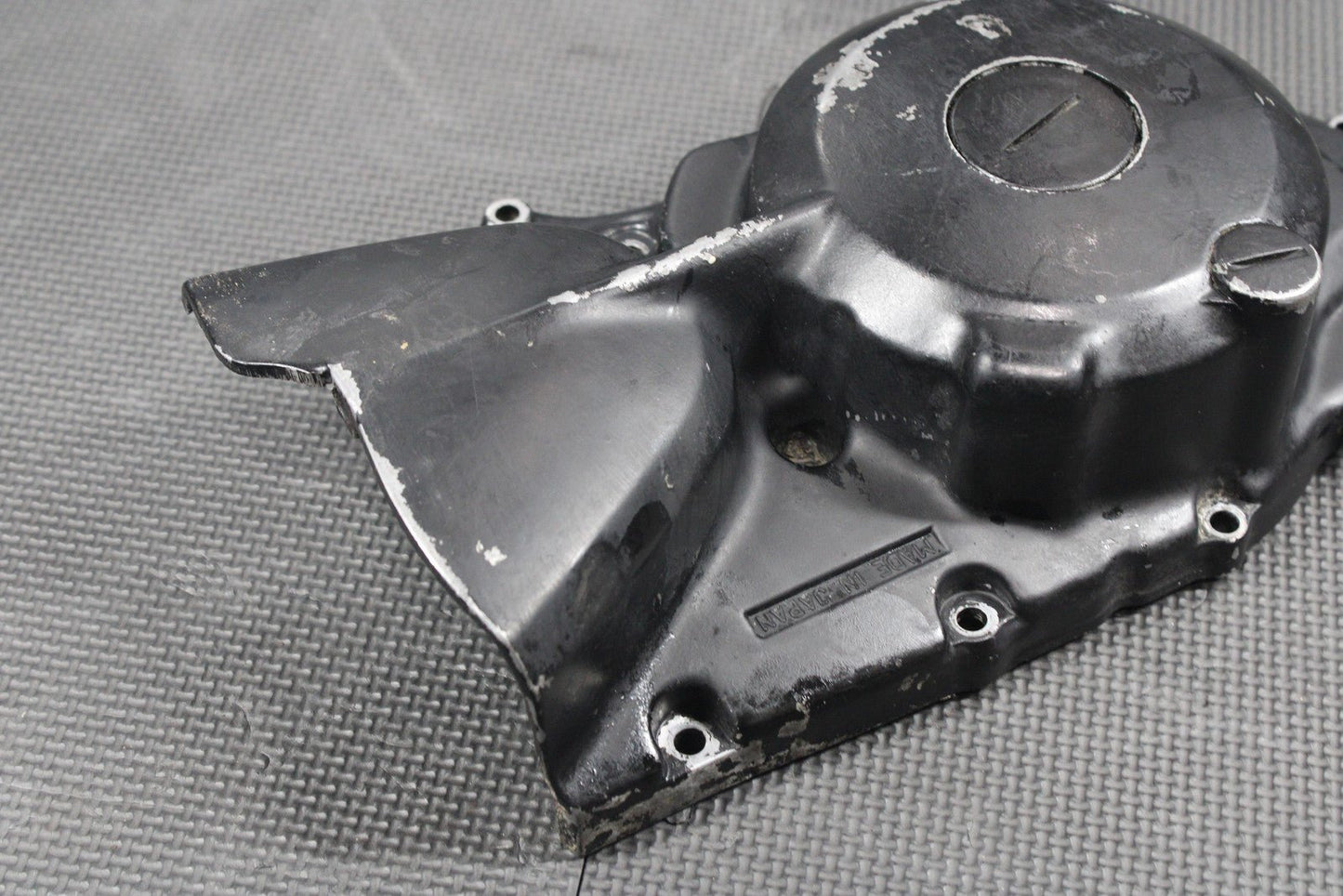 1987 YAMAHA TW200 LEFT SIDE STATOR GENERATOR MAGNETO COVER 2JX - 15410 - 00 - 00 - hggarage