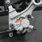 2009 Kawasaki KX250F OEM Nissin Rear Back Brake Caliper Master Cylinder Lever - hggarage