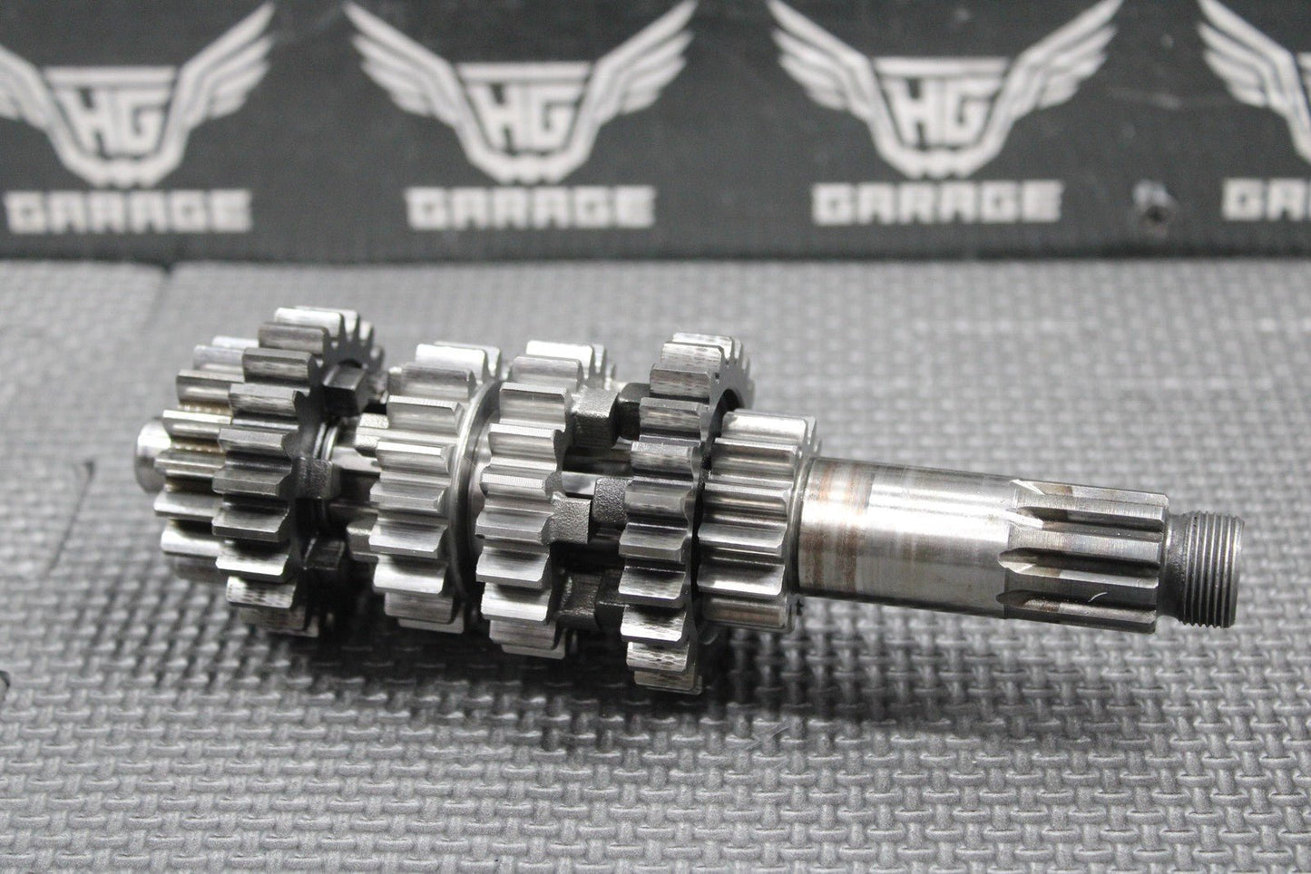 2015 KAWASAKI 05 - 21 KX85 OEM TRANSMISSION TRANNY GEARBOX GEARS SHIFT FORKS NICE! - hggarage