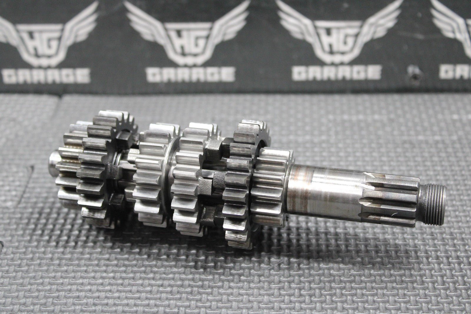 2015 KAWASAKI 05 - 21 KX85 OEM TRANSMISSION TRANNY GEARBOX GEARS SHIFT FORKS NICE! - hggarage