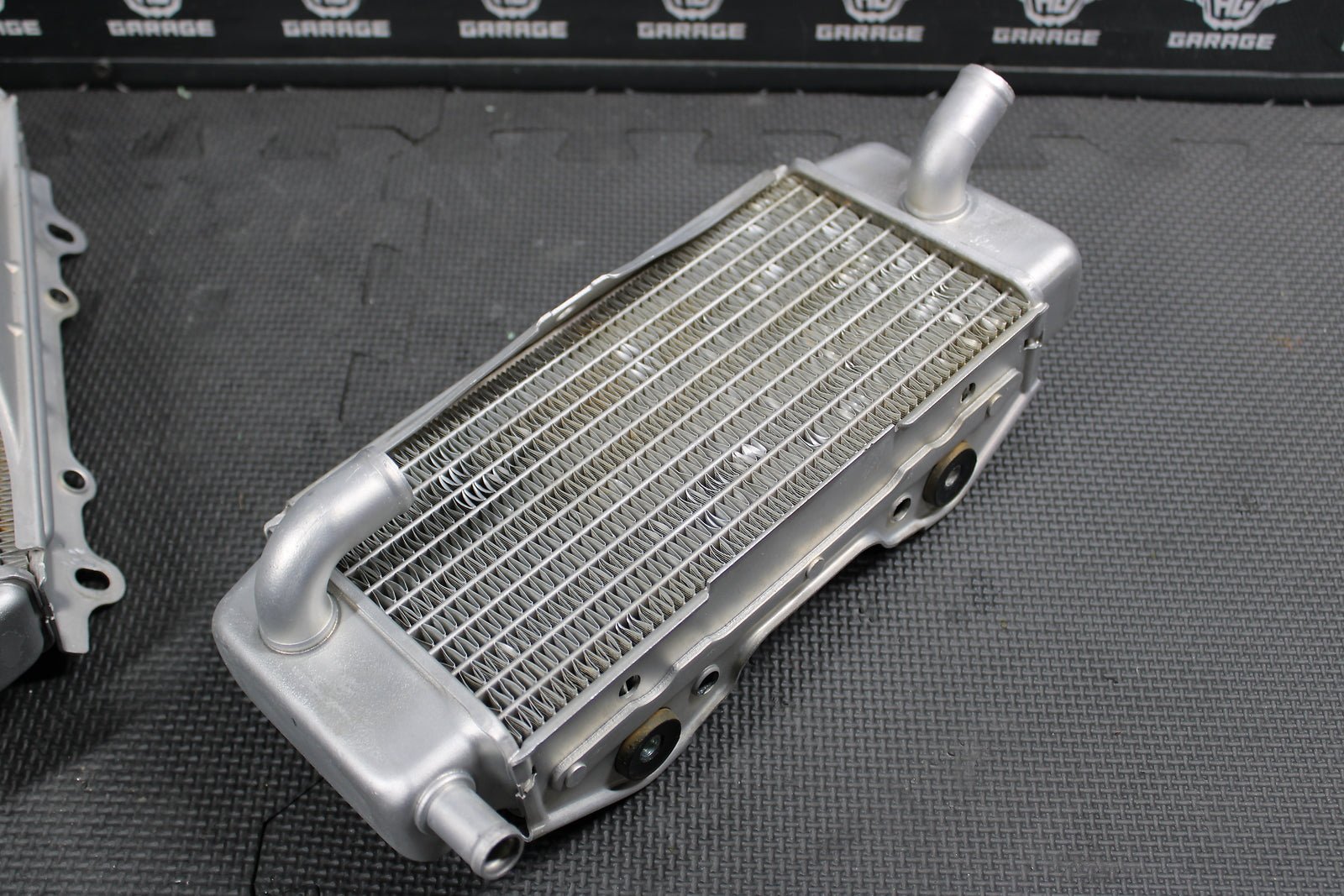 2004 KAWASAKI KX250F OEM ENGINE MOTOR COOLING COOLER RADIATOR MINT! 39061 - 0 - hggarage