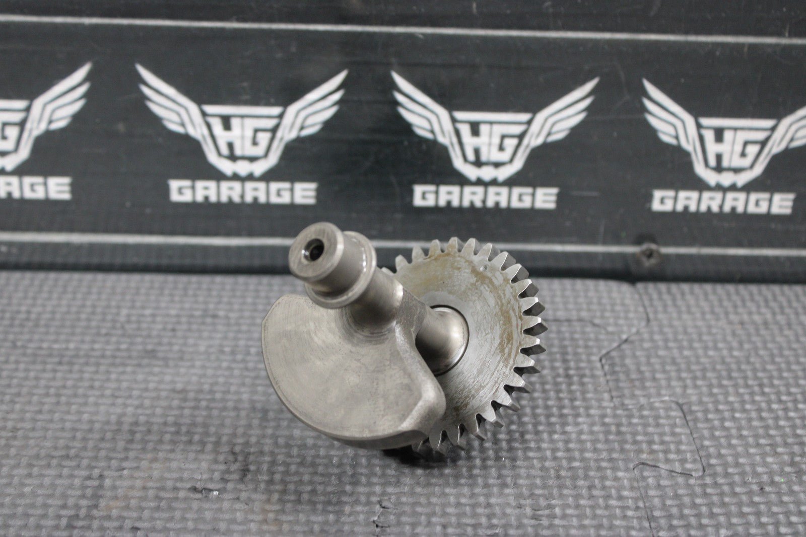 2000 YAMAHA TTR125 TTR125L OEM TIMING CHAIN WATER PUMP COUNTER BALANCER - hggarage