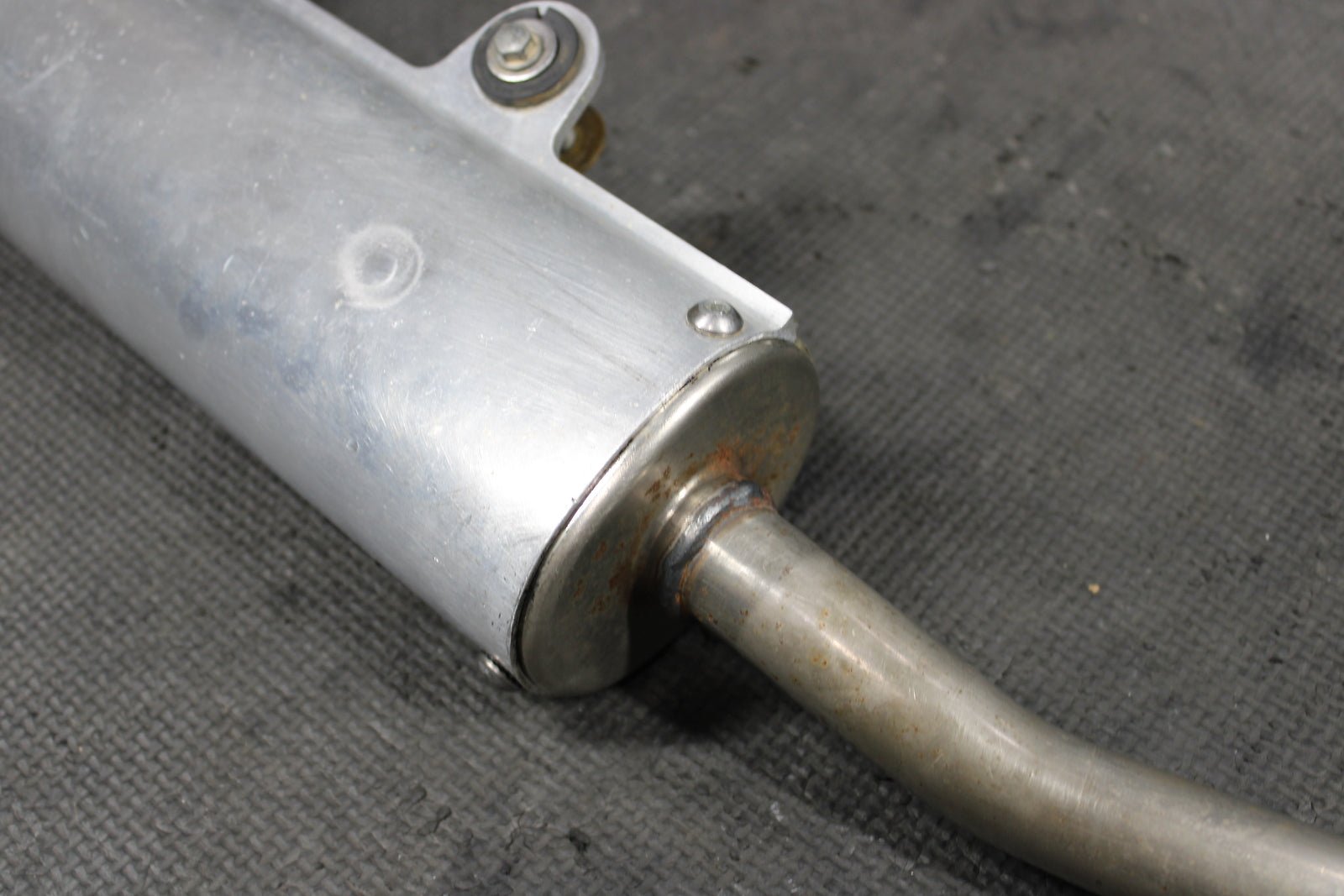 2000 Kawasaki KX125 Fmf Powercore Muffler Exhaust Silencer Slip On Pipe 18100 - 10 - hggarage