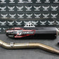 2009 KAWASAKI KX250F COMPLETE ROCKET EXHAUST EXHAUST PIPE CHAMBER HEADER ASSEMBL