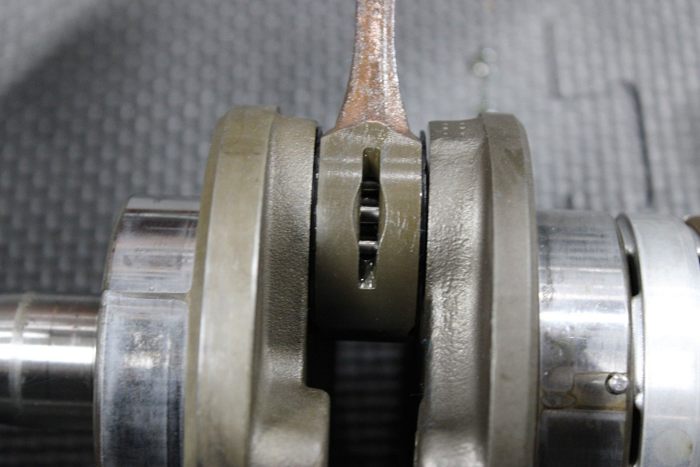 1991 87 - 06 YAMAHA BANSHEE 350 OEM ENGINE MOTOR CRANKSHAFT CRANK SHAFT GOOD! - hggarage