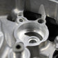 2009 YAMAHA 06 - 09 YZ450F OEM RIGHT SIDE ENGINE MOTOR CRANKCASE CRANK CASE GOOD! - hggarage