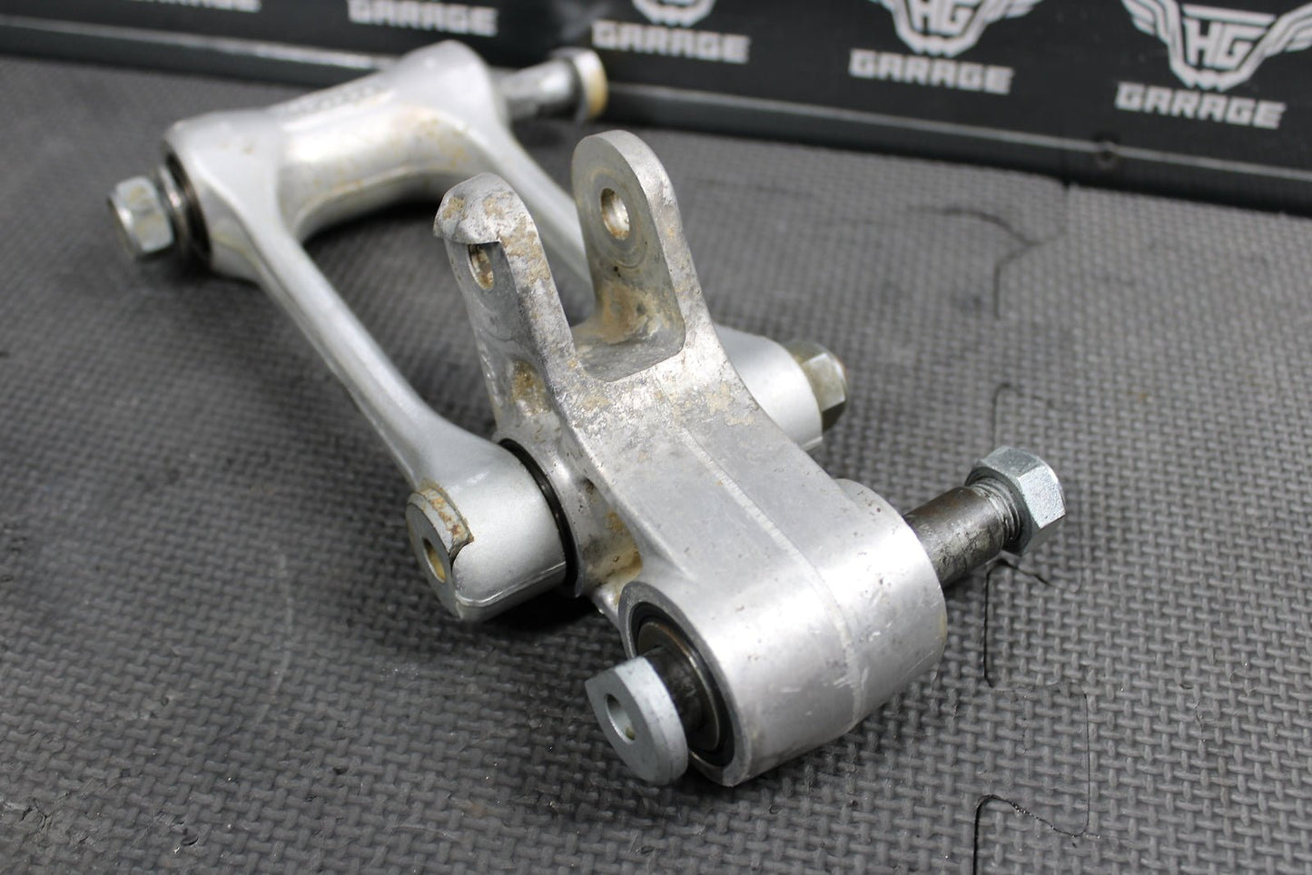 2008 YAMAHA YZ250F YZ450F OEM REAR SHOCK LINKAGE LINKS 5XC - 2217A - L0 - 00 - hggarage