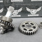 2012 09 - 12 HONDA CRF450R OEM KICKSTART KICK START SPINDLE SHAFT W IDLER GEAR - hggarage