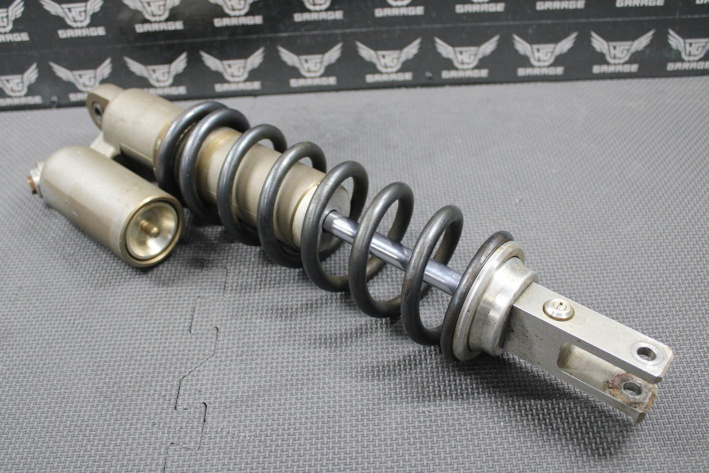 2007 KAWASAKI KX250F OEM REAR BACK SHOCK ABSORBER SUSPENSION 45014 - 5028 GOOD! - hggarage