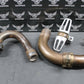 2020 YAMAHA YZ250FX OEM EXHAUST PIPE CHAMBER HEADER PIPE PIPES B7B - 14621 - 00 - 00 - hggarage