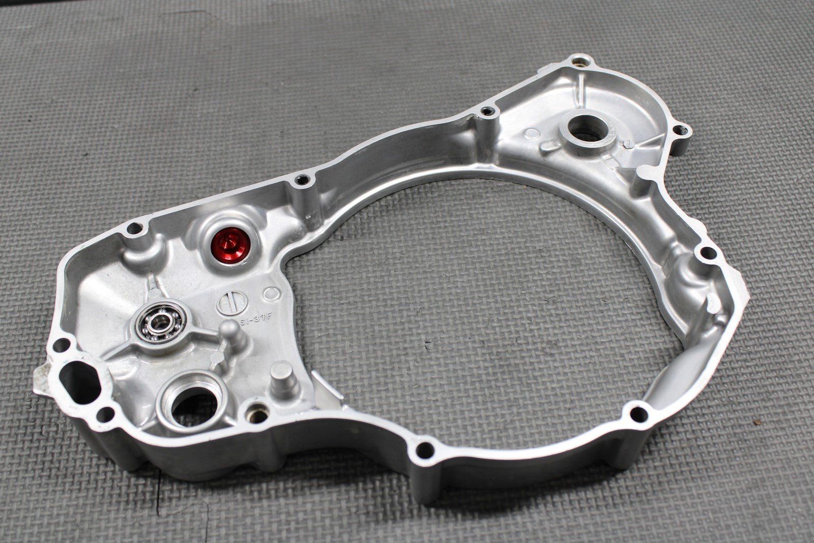2003 SUZUKI 03 - 06 RM250 OEM RIGHT SIDE CRANKCASE INNER CLUTCH COVER 11341 - 37F20 - hggarage