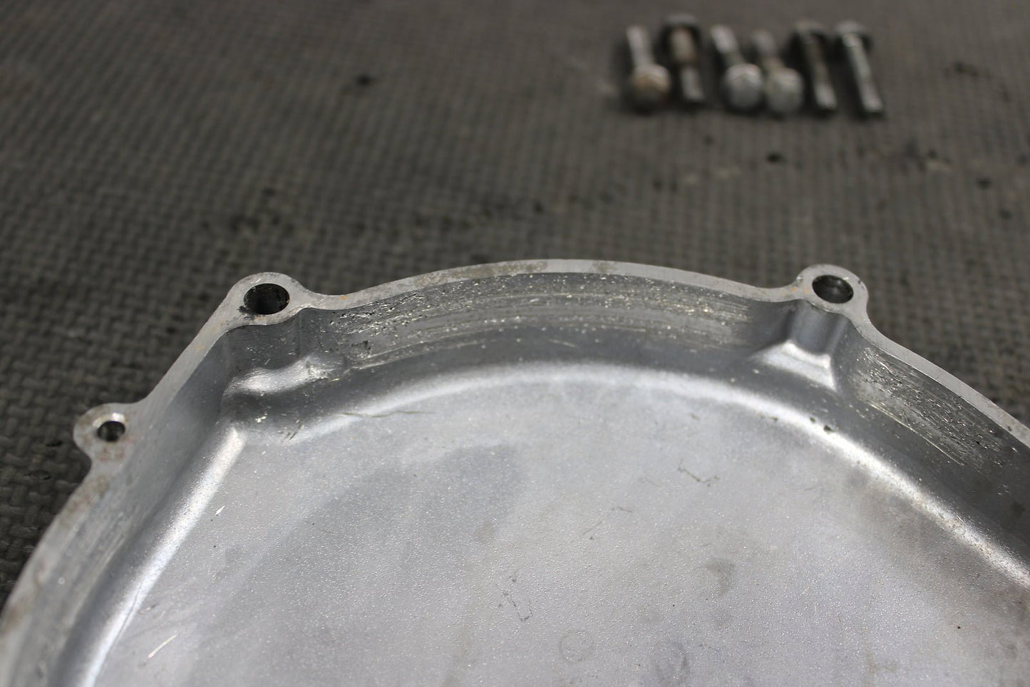1991 Kawasaki 91 - 94 KDX250 Engine Motor Side Clutch Cover 14032 - 1283 - hggarage