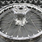 1999 SUZUKI 96 - 99 RM125 OEM 19" x 1.85" REAR BACK WHEEL RIM HUB 64111 - 43D00 - hggarage
