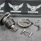 2000 Kawasaki KX65 KX80 OEM Kickstart Kick Start Shaft Mechanism W Idler Gear - hggarage