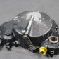 1987 KAWASAKI KDX200 OEM ENGINE MOTOR RIGHT SIDE CLUTCH COVER 14032 - 1203 - hggarage