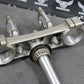 2008 YAMAHA YZ450F OEM FRONT FORKS LOWER UPPER TRIPLE TREE STEM CLAMP - hggarage