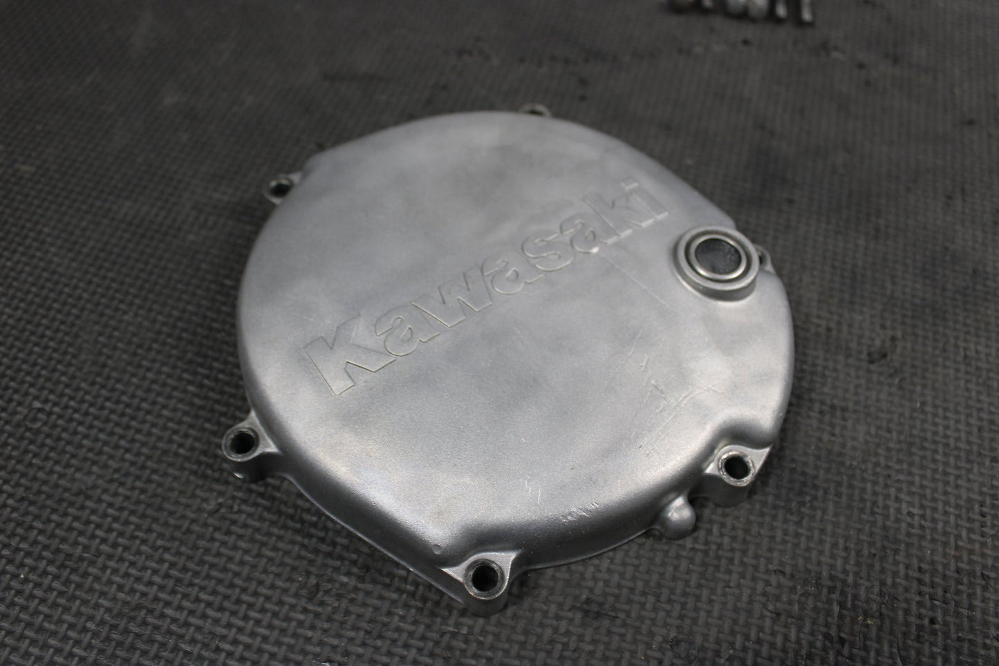 1991 Kawasaki 91 - 94 KDX250 Engine Motor Side Clutch Cover 14032 - 1283 - hggarage