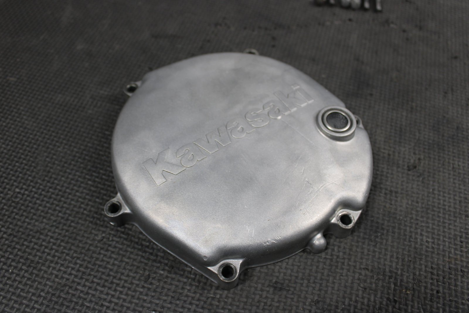 1991 Kawasaki 91 - 94 KDX250 Engine Motor Side Clutch Cover 14032 - 1283 - hggarage
