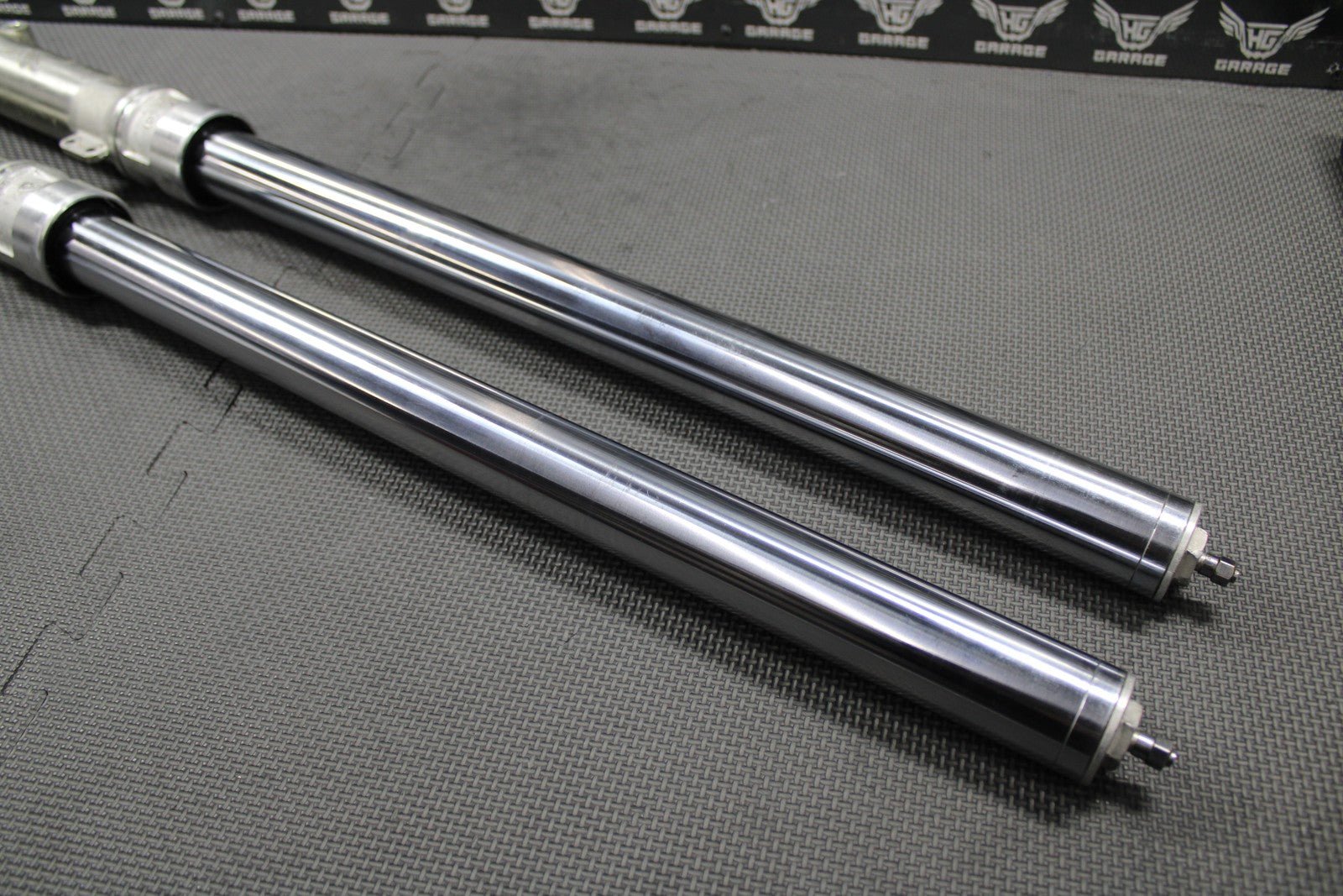 1988 1989 HONDA XR250R OEM RIGHT LEFT FRONT SUSPENSION FORKS SHOCKS DAMPERS GOOD - hggarage