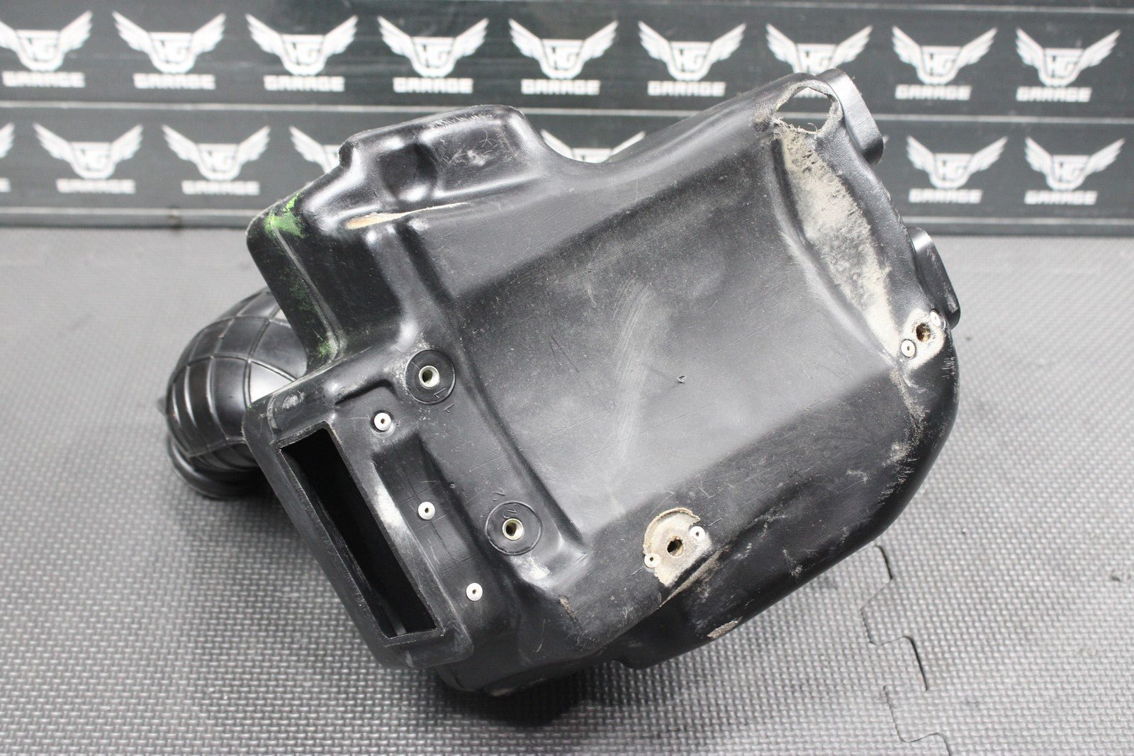 2001 KAWASAKI KX100 OEM AIRBOX INTAKE AIR CLEANER CASE INTAKE BOOT 14073 - 1785 - hggarage