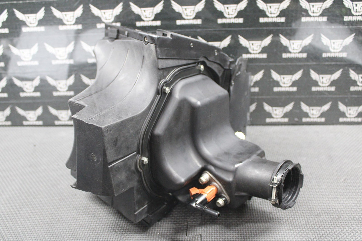2019 SUZUKI 19 - 25 RMZ250 OEM AIRBOX AIR CLEANER FILTER BOX INTAKE BOOT INJECTOR - hggarage