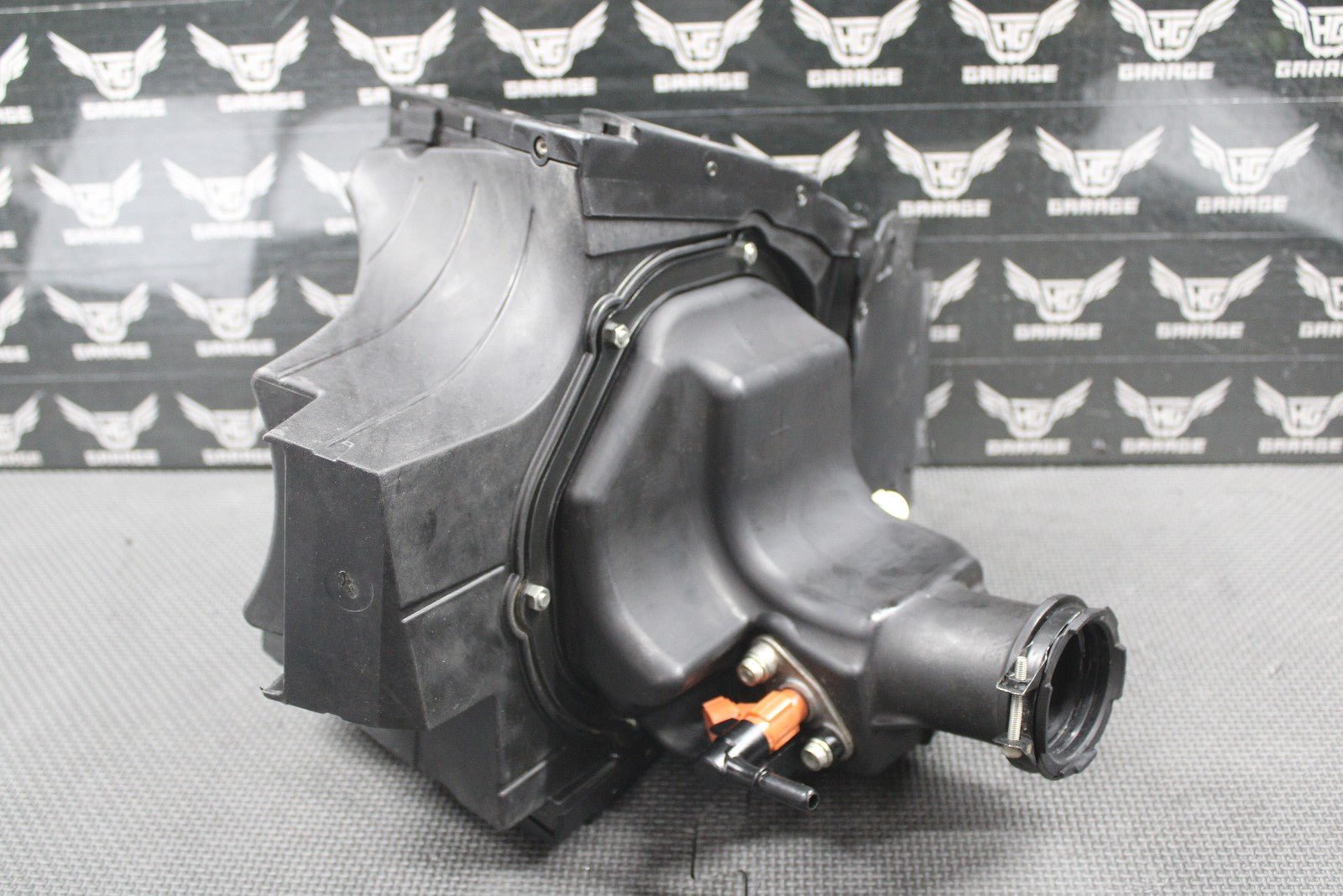 2019 SUZUKI 19 - 25 RMZ250 OEM AIRBOX AIR CLEANER FILTER BOX INTAKE BOOT INJECTOR - hggarage