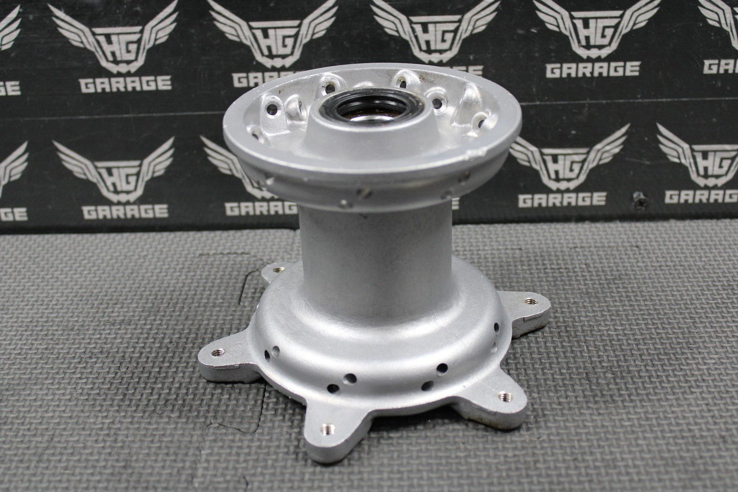 2003 YAMAHA 02 - 14 YZ125 YZ250 OEM FRONT WHEEL RIM HUB 5NY - 25111 - 00 - 00 GOOD! - hggarage