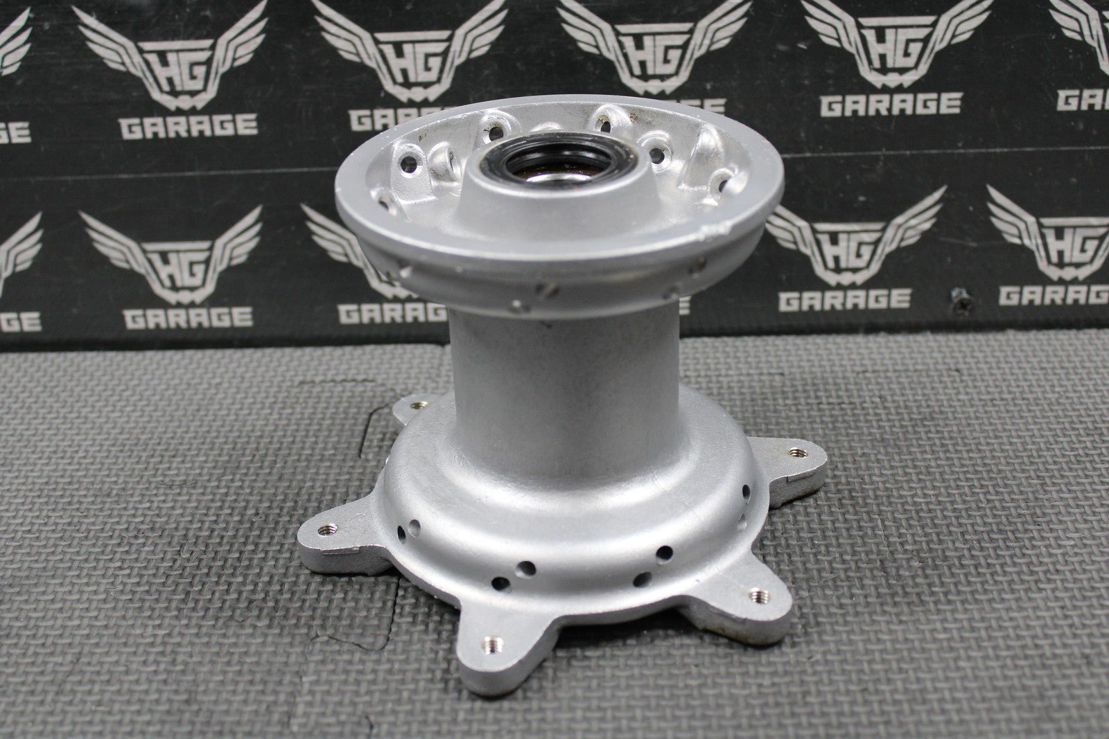 2003 YAMAHA 02 - 14 YZ125 YZ250 OEM FRONT WHEEL RIM HUB 5NY - 25111 - 00 - 00 GOOD! - hggarage