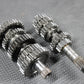 1999 98 - 01 HONDA CR125R OEM TRANSMISSION TRANNY TRANS GEARBOX SHIFT FORKS DRUM - hggarage