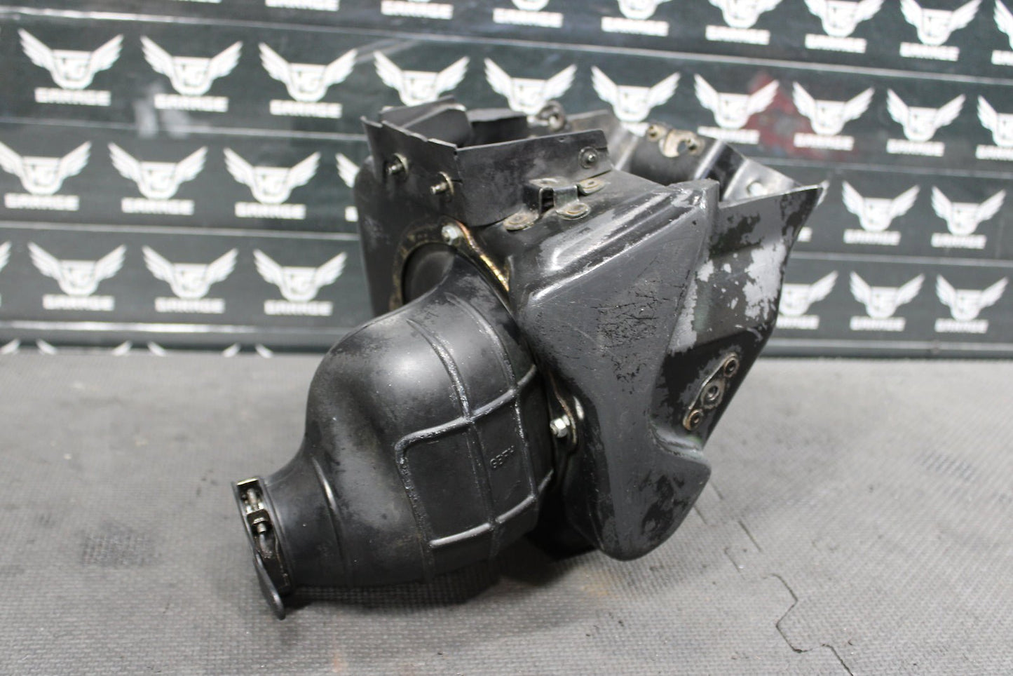 2006 HONDA CR85R CR85RB OEM AIR CLEANER FILTER BOX AIRBOX 17212 - GC4 - 6 - hggarage