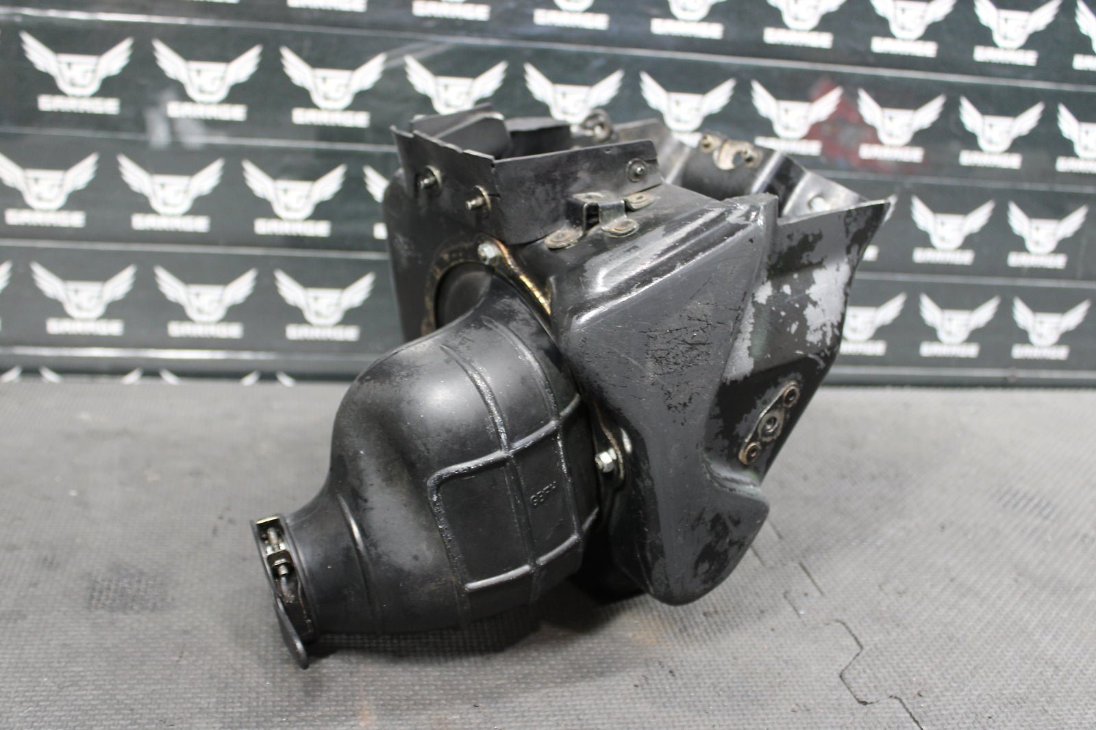 2006 HONDA CR85R CR85RB OEM AIR CLEANER FILTER BOX AIRBOX 17212 - GC4 - 6 - hggarage