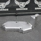 2001 YAMAHA YZ250 99 - 22 OEM ENGINE POWERVALVE EXHUAST VALVE LINKAGE COVER - hggarage