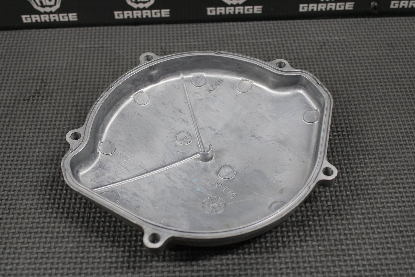 2000 00 - 07 HONDA CR125R OEM ENGINE MOTOR RIGHT SIDE CLUTCH COVER 11342 - KZ4 - A90 - hggarage
