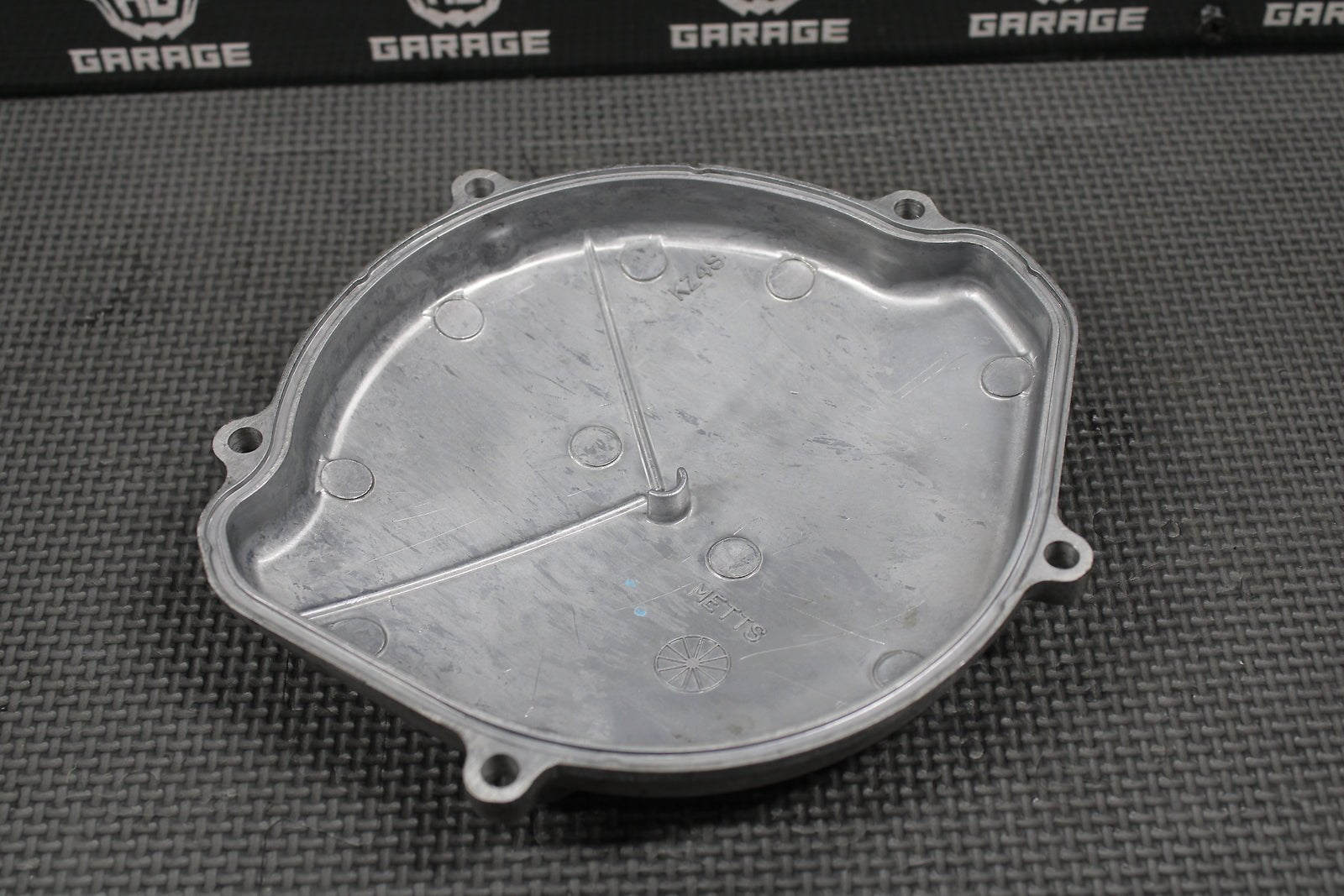 2000 00 - 07 HONDA CR125R OEM ENGINE MOTOR RIGHT SIDE CLUTCH COVER 11342 - KZ4 - A90 - hggarage